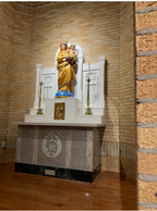 Custom Marble Altar Rereads St Bernards