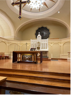 Custom Marble Altar Rereads St Bernards