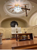 Custom Marble Altar Rereads St Bernards