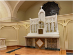 Custom Marble Altar Rereads St Bernards