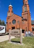 Custom Marble Altar Rereads St Bernards