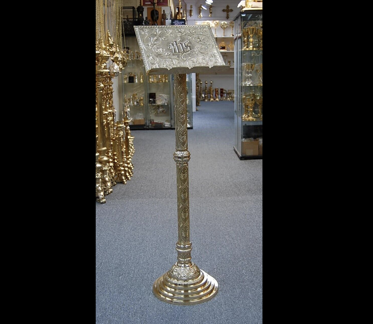 H-98 Floor Stand Lecturn