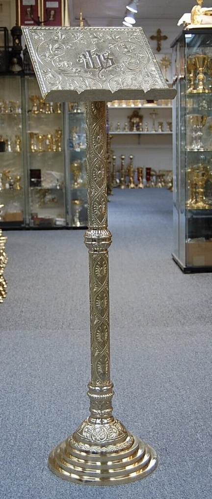 H-98 Floor Stand Lecturn