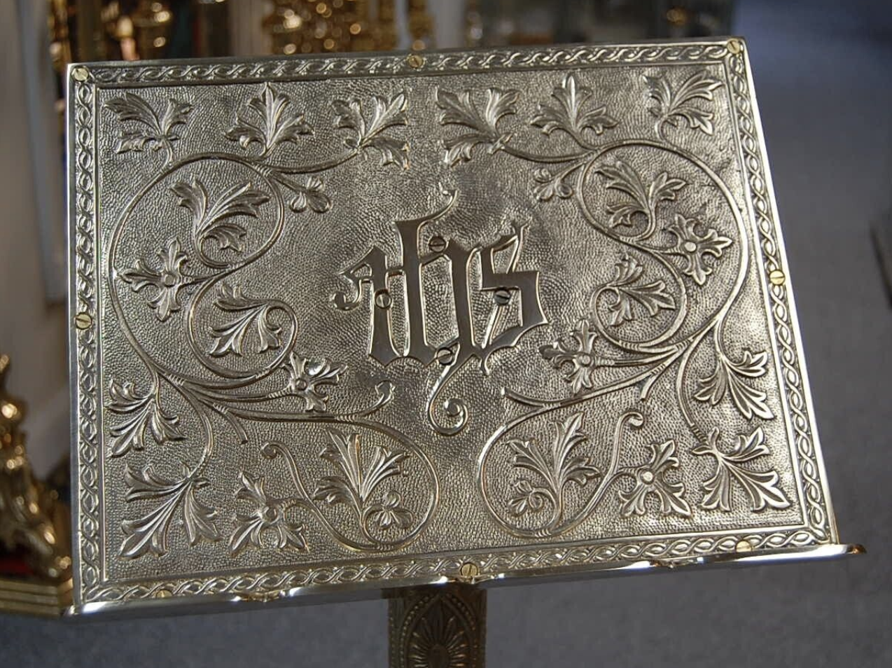 H-98 Floor Stand Lecturn