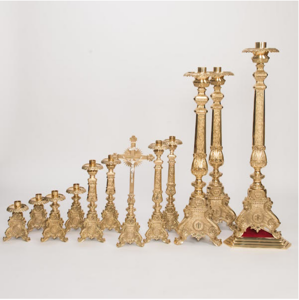 H-152 Candlesticks Fynders Keepers
