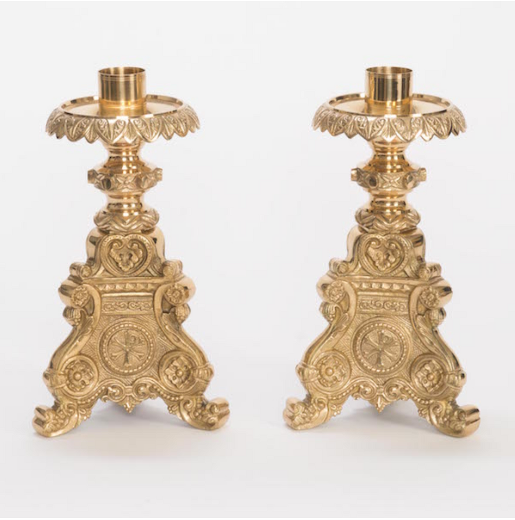 H-152 Candlesticks Fynders Keepers