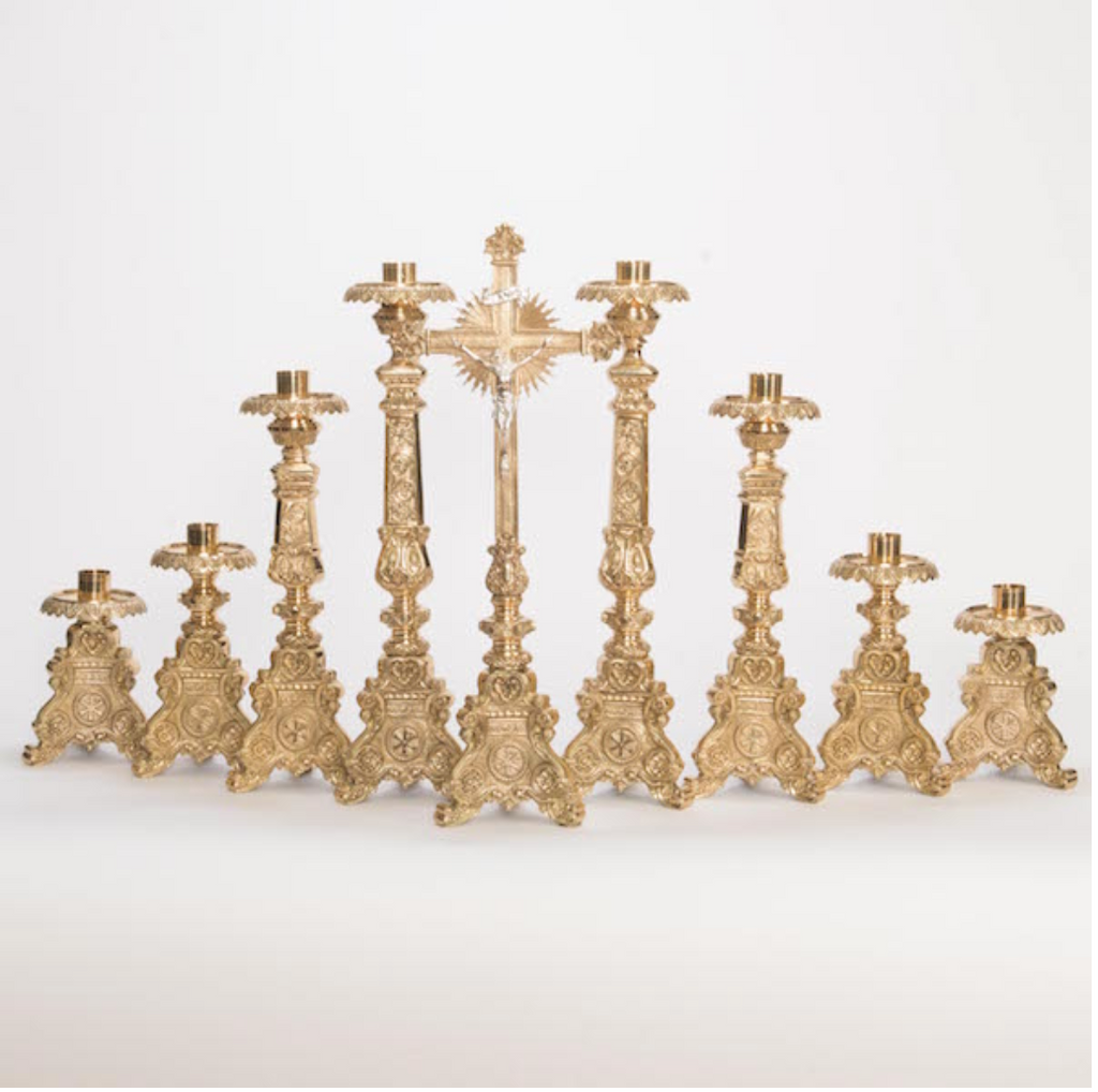H-152 Candlesticks Fynders Keepers