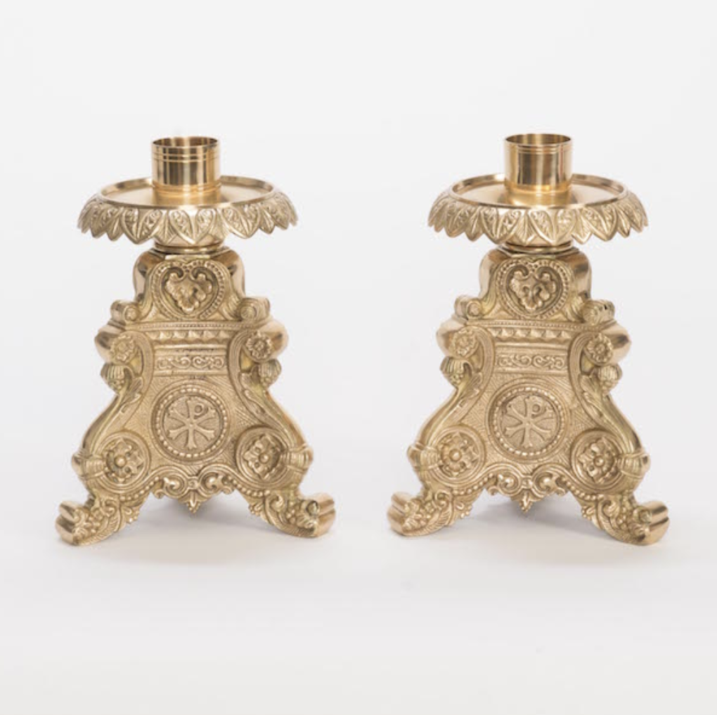 H-152 Candlesticks Fynders Keepers