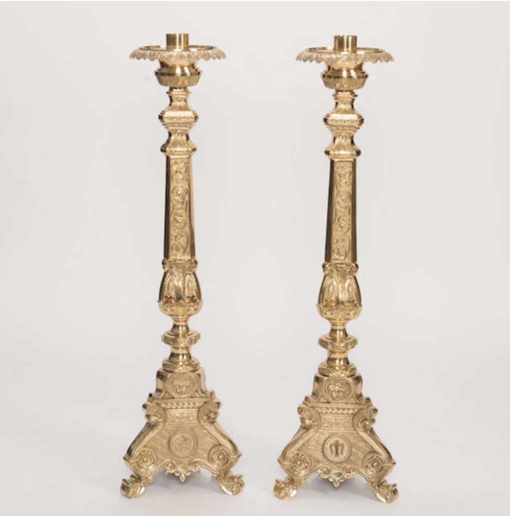 H-152 Candlesticks Fynders Keepers