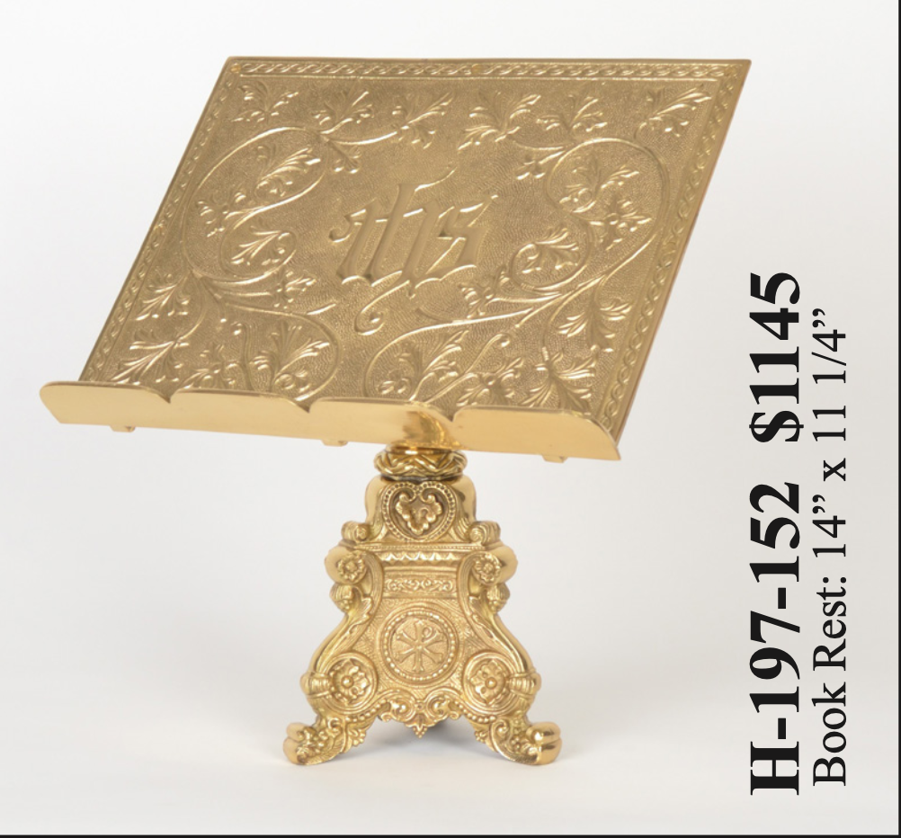 H-197-152 Missal Stand