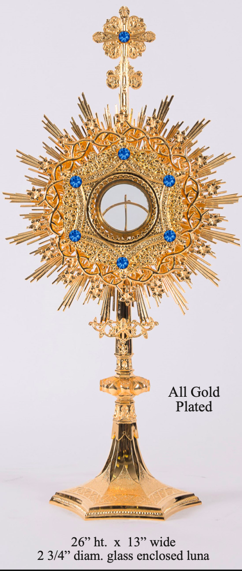 H-210G Monstrance