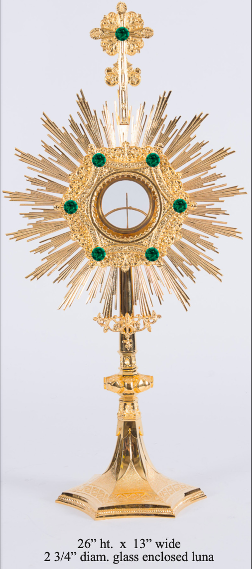 H-210XR Monstrance