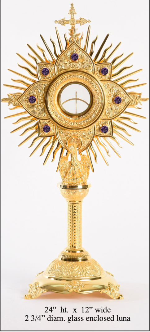 H-363 Monstrance
