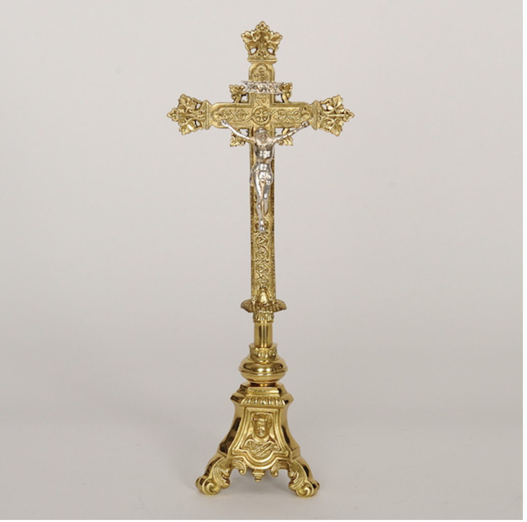 H-175SP Altar Crucifix