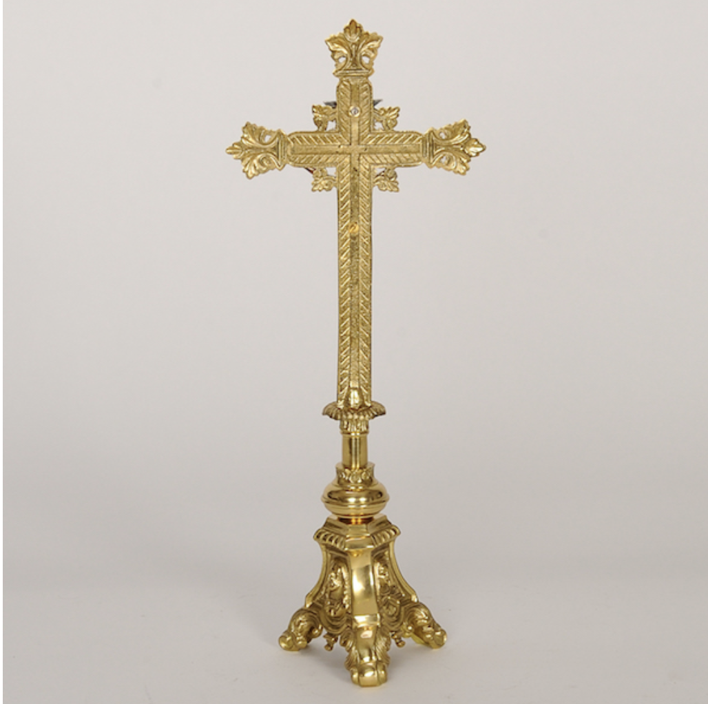 H-175SP Altar Crucifix