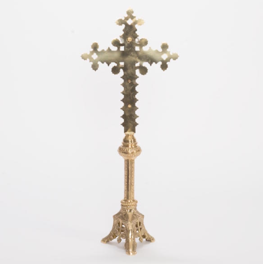 H-186ac Altar Crucifix