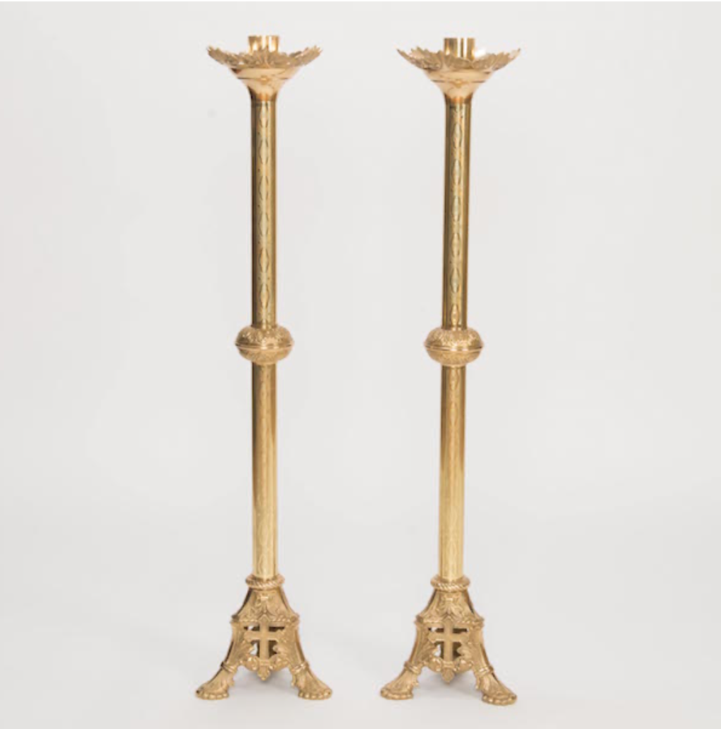H-219 43" Candlesticks