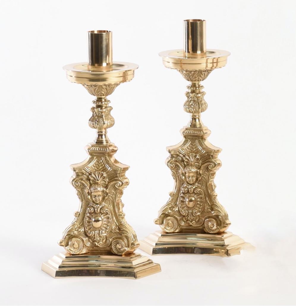 H-372 Candlestick 9.5"
