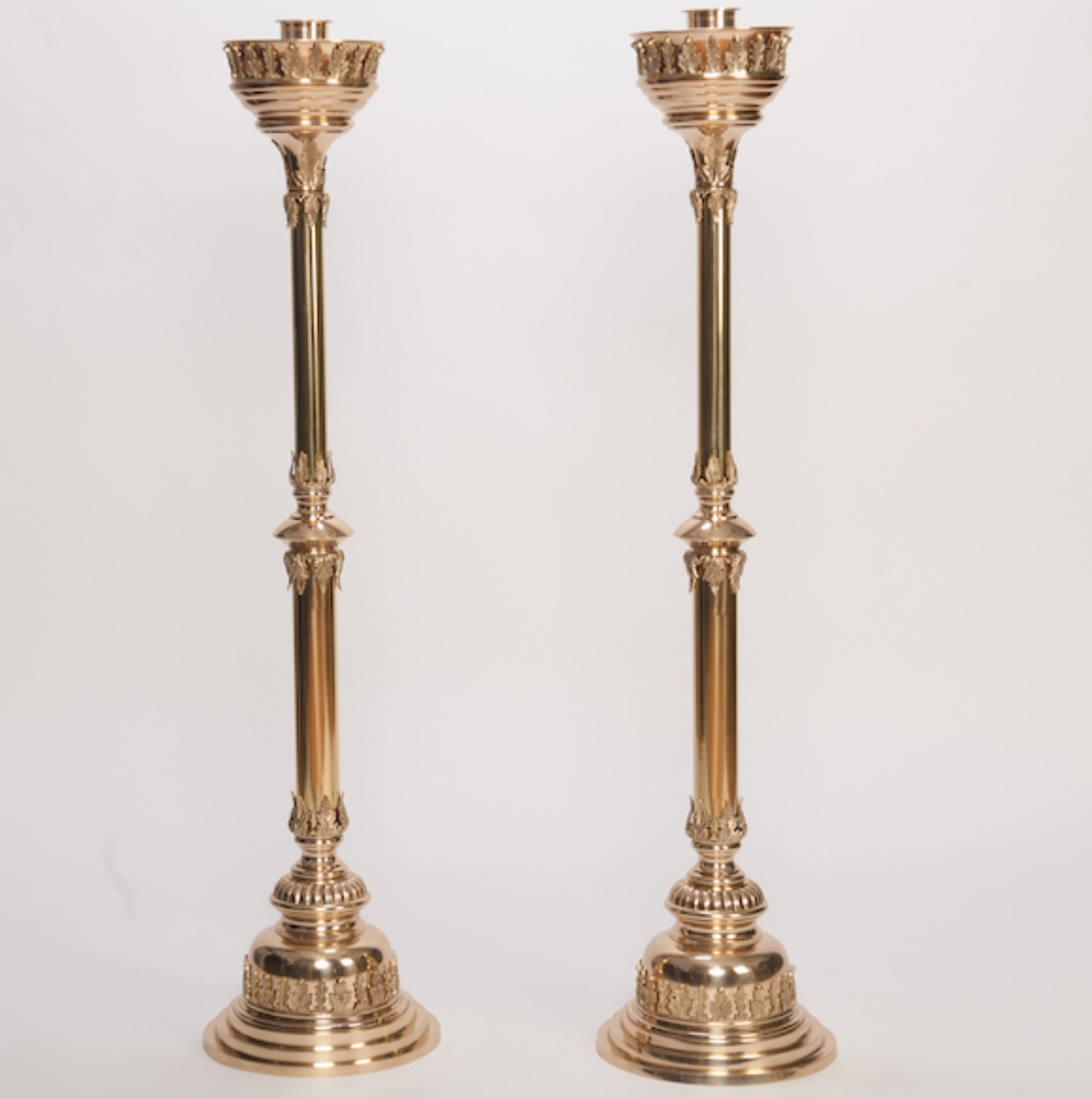 H-109SS Candlestick 45"