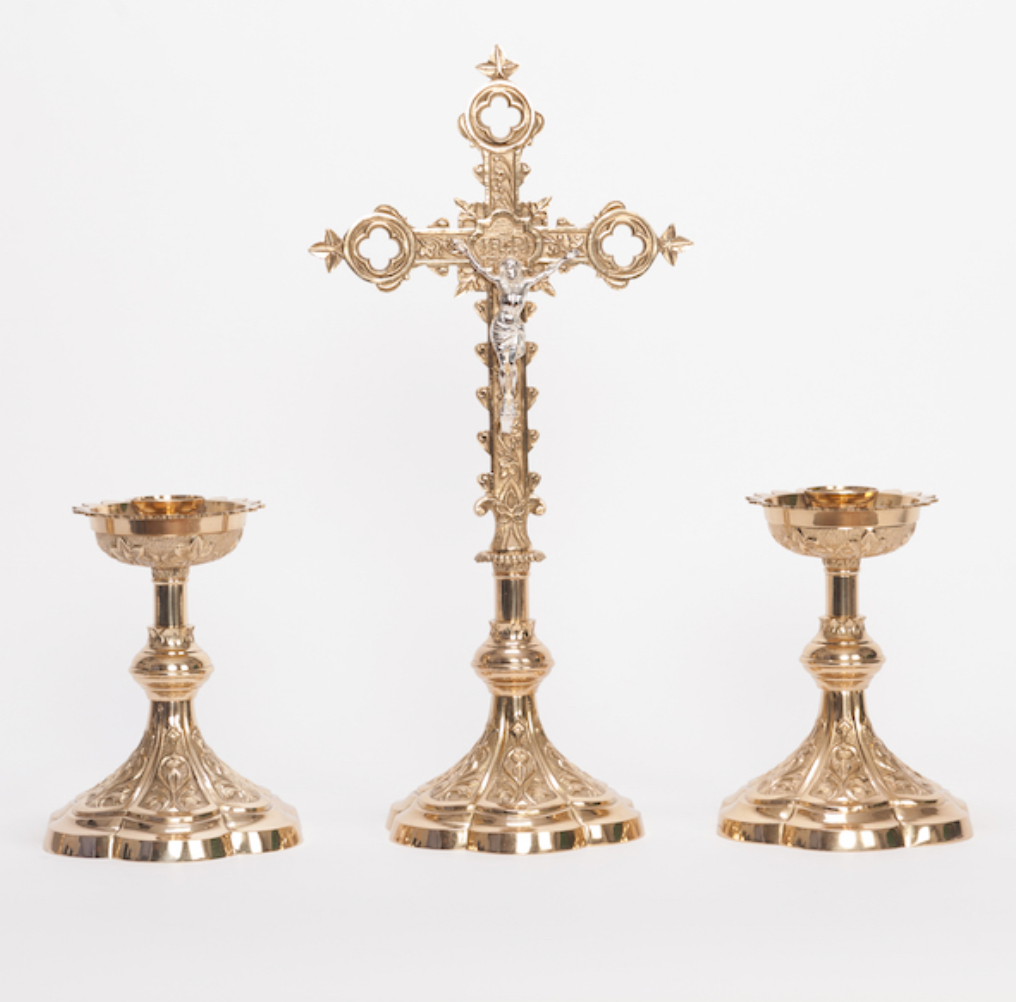 H-44m Medium Size Candlesticks 7.5"