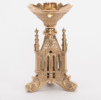 H-117 Gothic Candlestick 8.5"