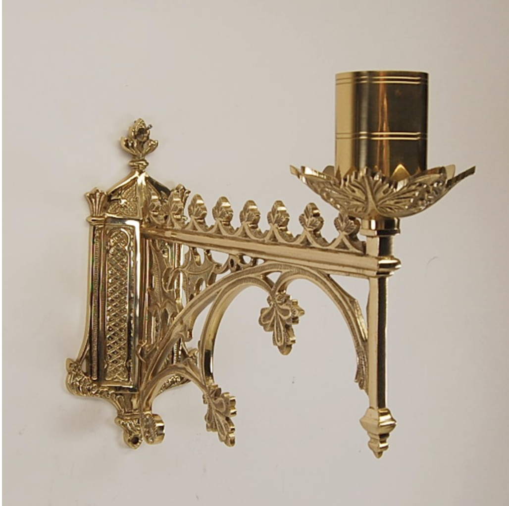 H-195 Consecration Candlestick