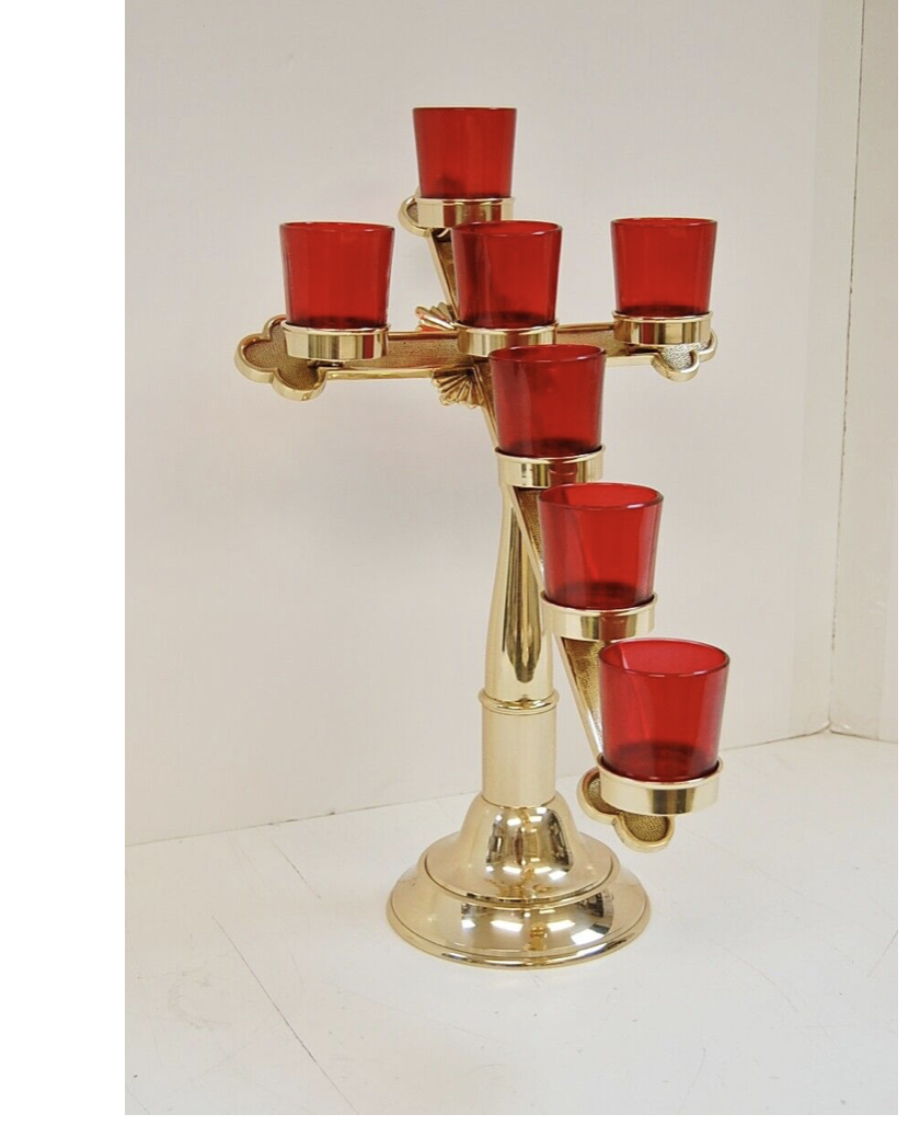 H-396 Cross Votive