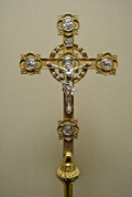 H-280 Processional Crucifix Fynders Keepers