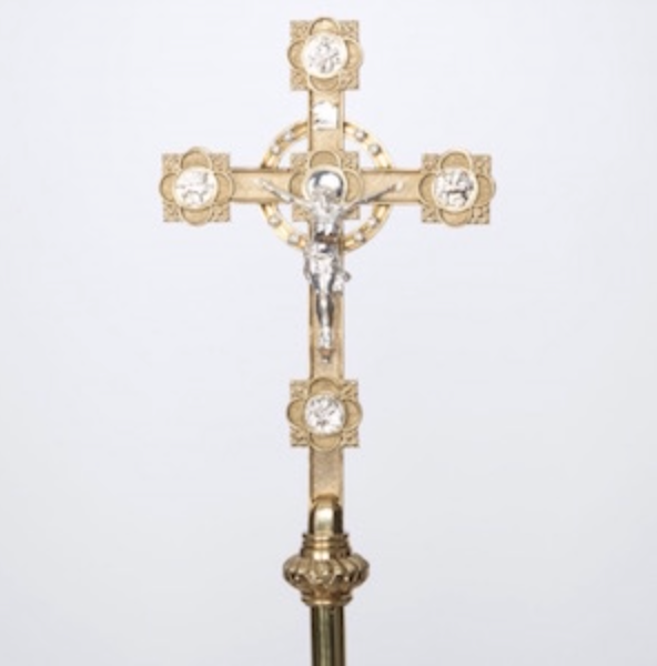 H-280 Processional Crucifix