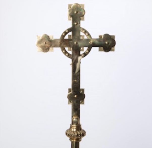 H-280 Processional Crucifix