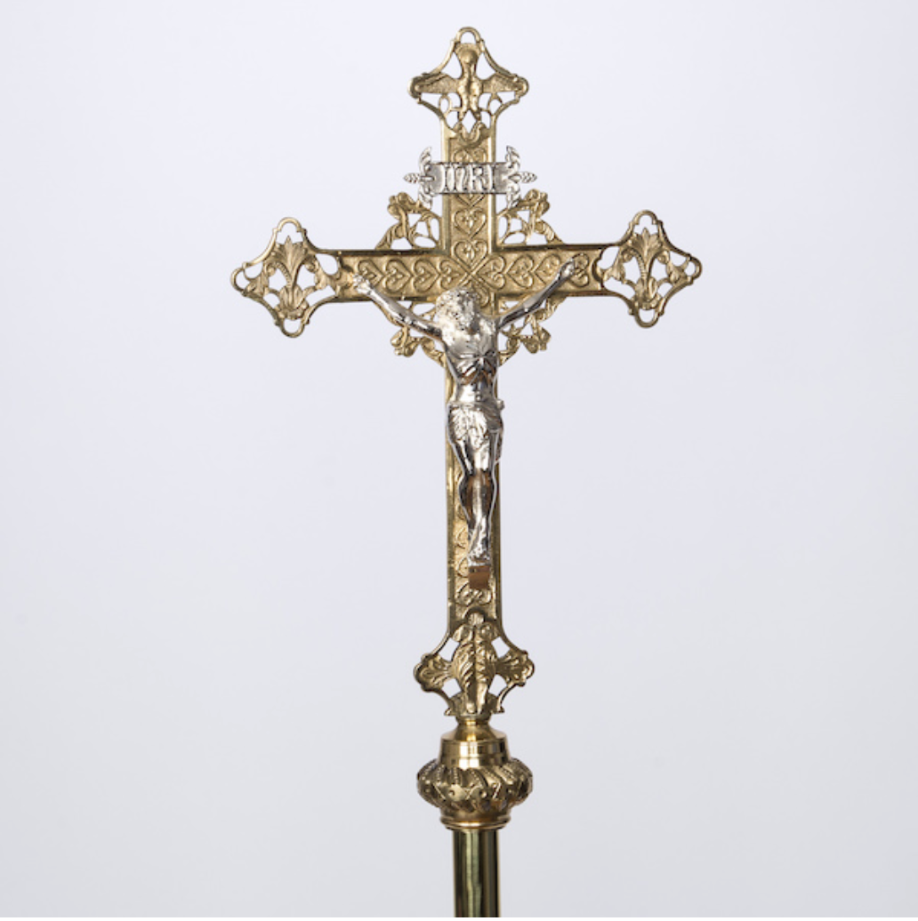 H-143PC Processional Cross – Fynders Keepers