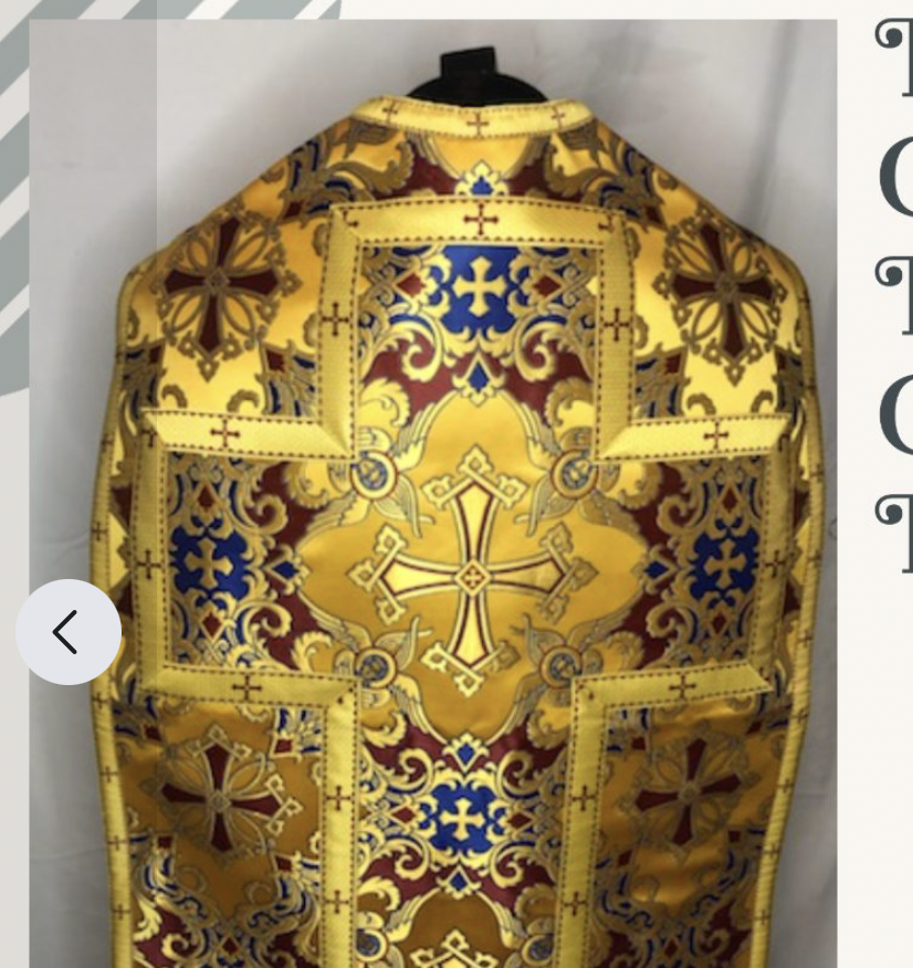 BH-17 Gold Vestment