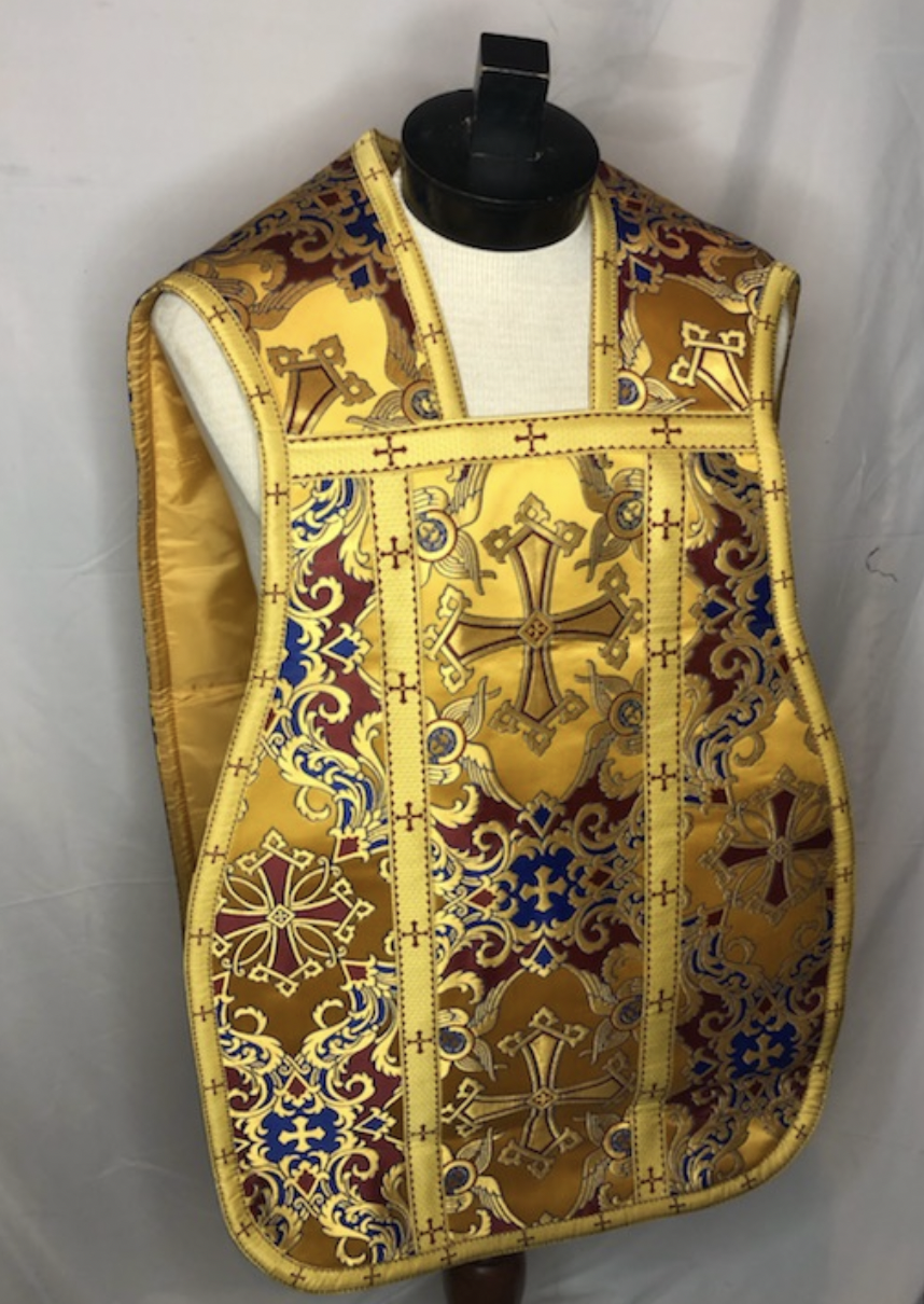 BH-17 Gold Vestment