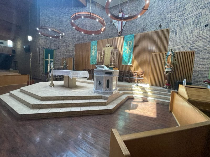 New Custom Marble Ambo