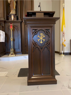 Holy Redeemer Catholic Church -Mahagony  Complete Sanctuary