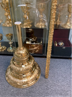 Custom Jeweled Processional Crucifix