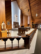 St Richards. New Sanctuary