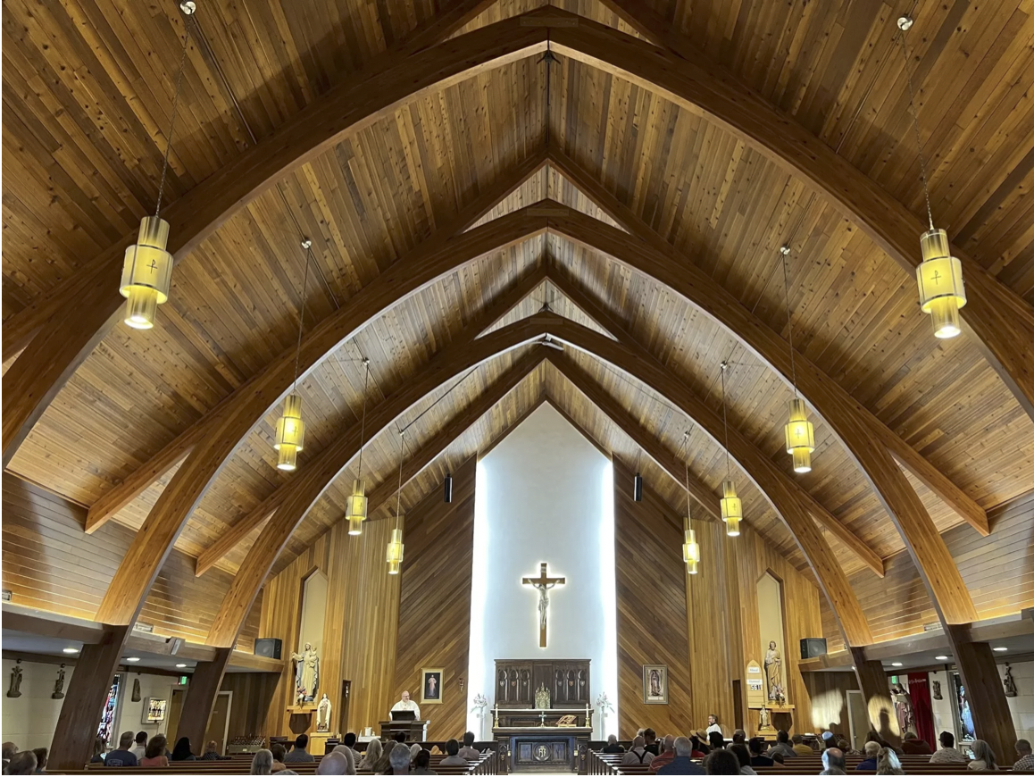 St Richards. New Sanctuary