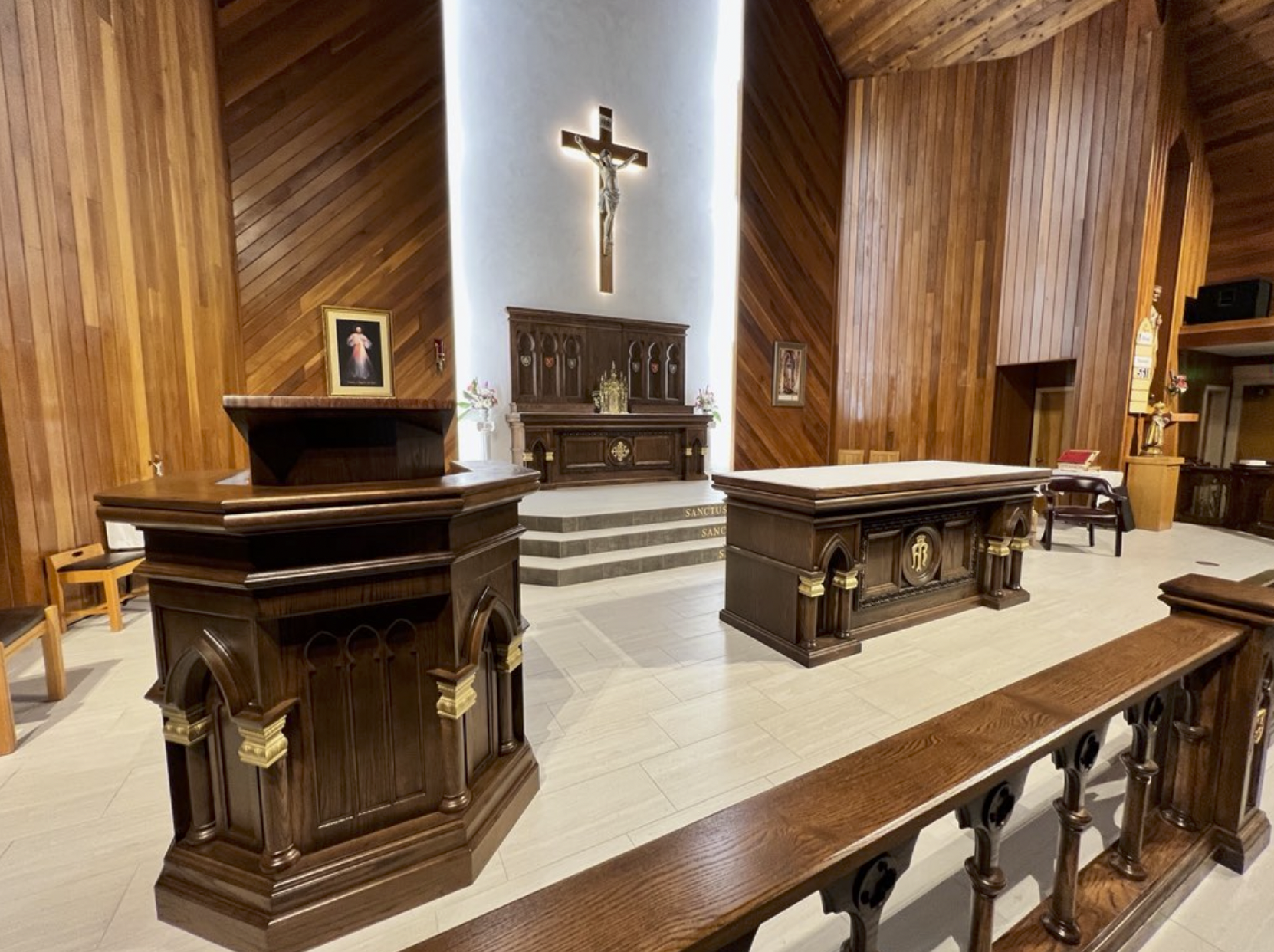 St Richards. New Sanctuary