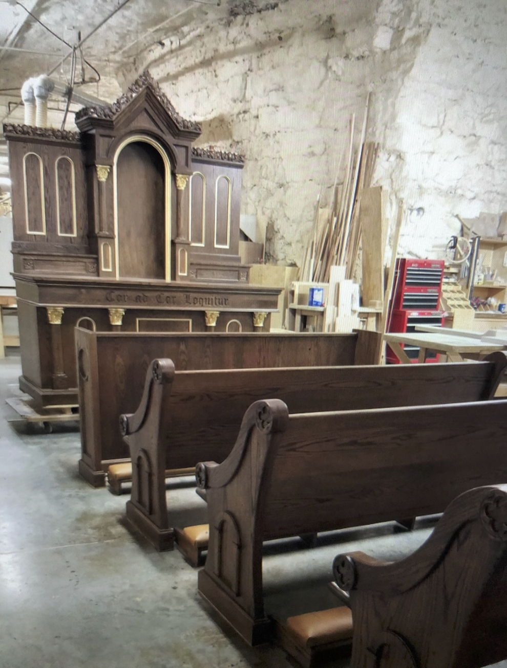 Custom Home Altar Fynders Keepers