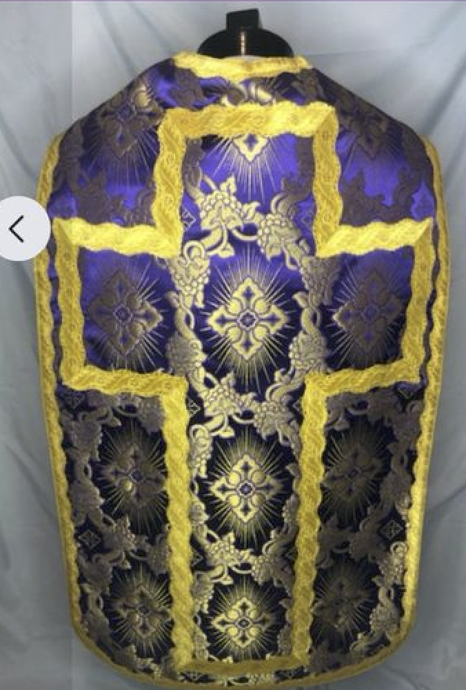 B-18 New European Violet Vestment Fynders Keepers