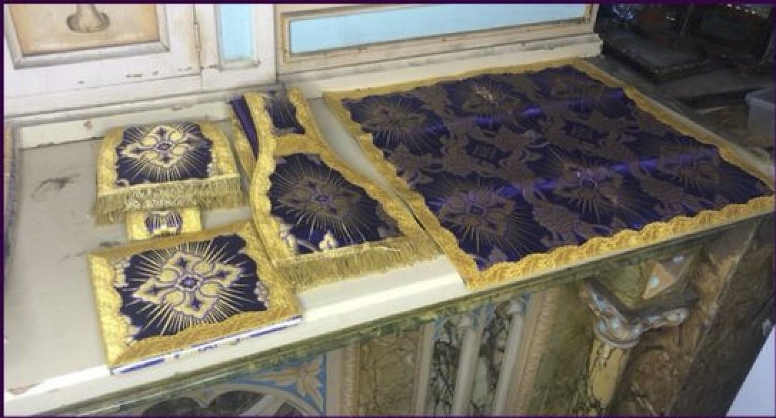 B-18 New European Violet Vestment