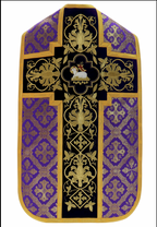 Violet Lamb Chasuble H512