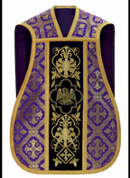 Violet Lamb Chasuble H512