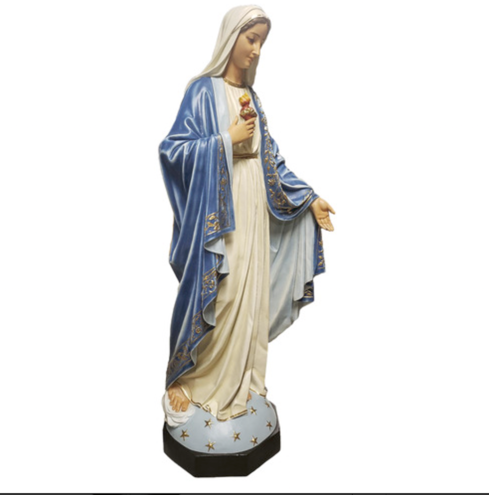 Immaculate Heart of Mary 65"