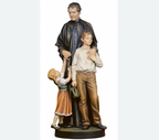 John Bosco w. Children by Demetz Fynders Keepers