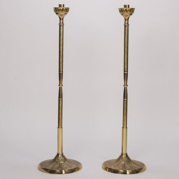 H-108SPAL Processional Candlestick
