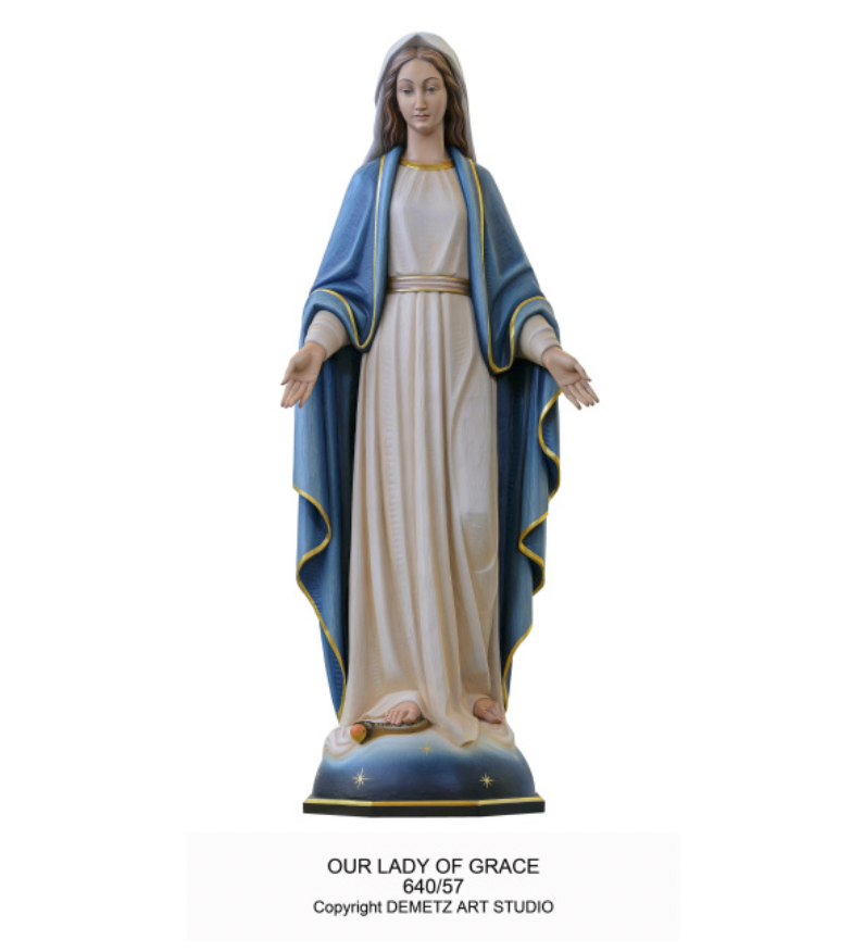 Mary Statues