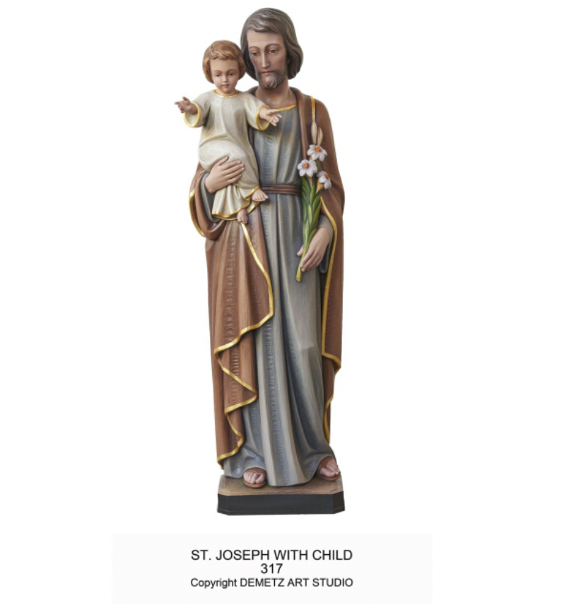 St Joseph with Child
