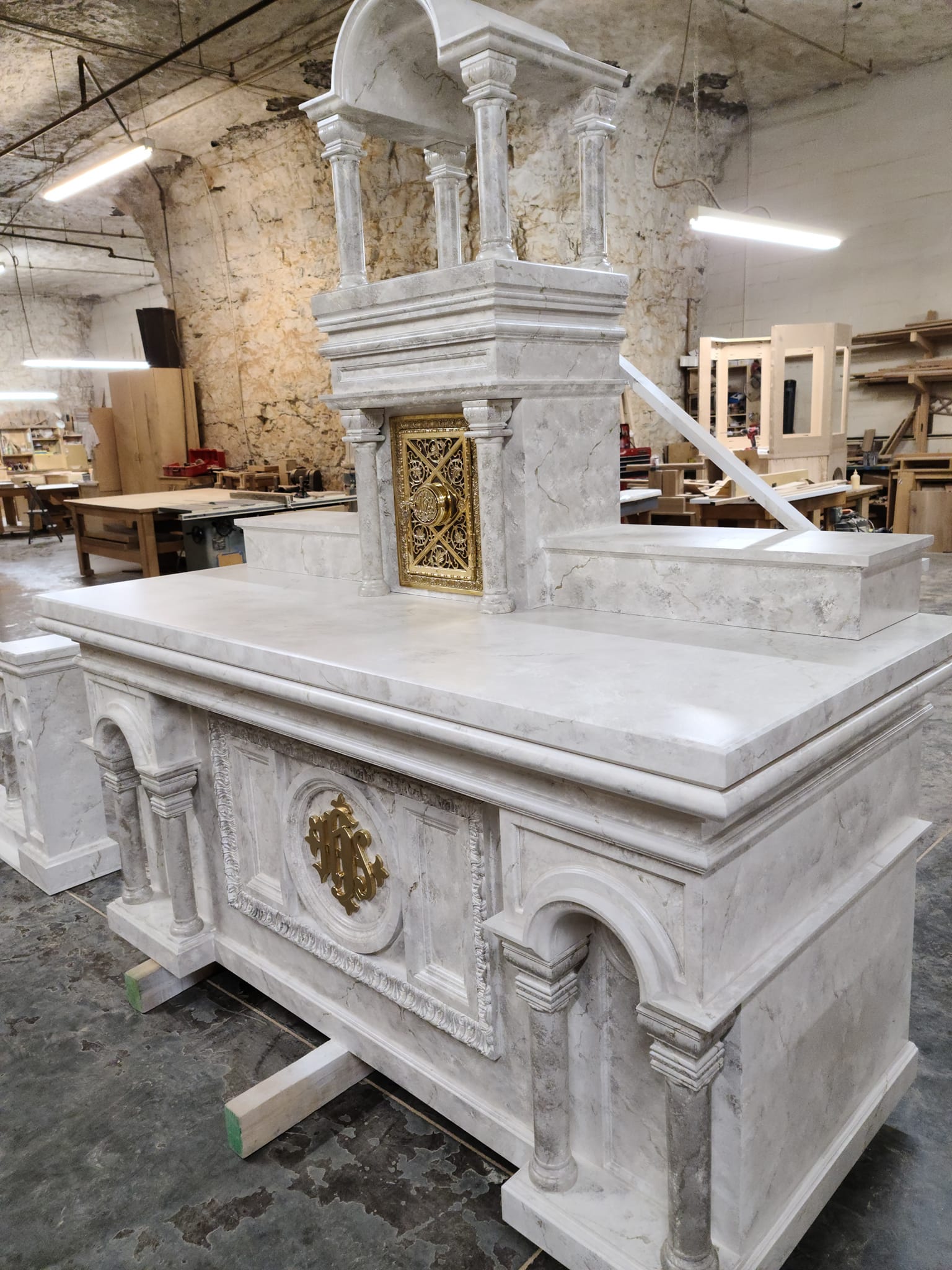 Adoration Chapel Altar